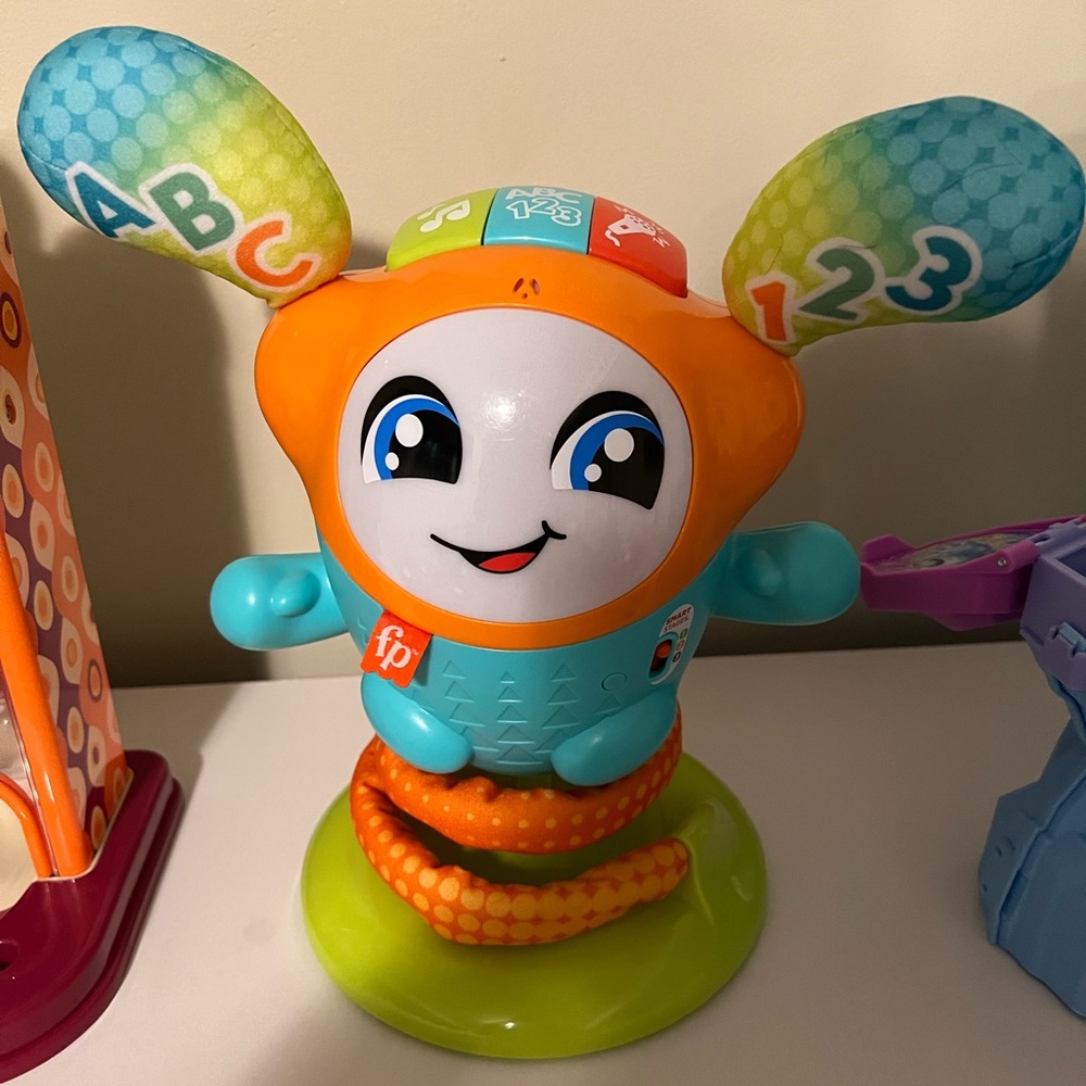 Dj bouncin beats toy